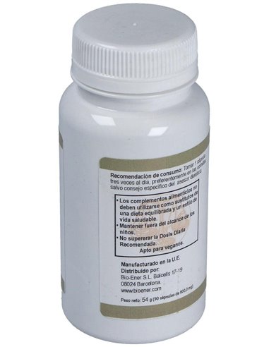 Curcuma 500Mg. 90Cap. de Ortocel Nutri-Therapy
