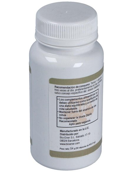Curcuma 500Mg. 90Cap. de Ortocel Nutri-Therapy