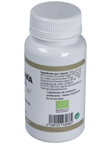 Curcuma 500Mg. 90Cap. de Ortocel Nutri-Therapy