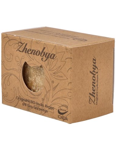 Jabon De Alepo 94-6% 200Gr. de Zhenobya