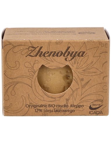Jabon de Alepo 12% de Zhenobya