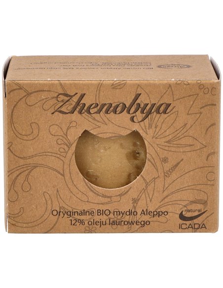 Jabon de Alepo 12% de Zhenobya