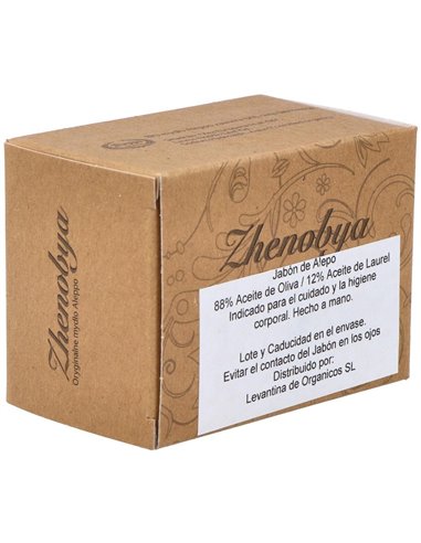 Jabon De Alepo 88-12% 200Gr. de Zhenobya
