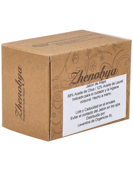 Jabon de Alepo 12% de Zhenobya