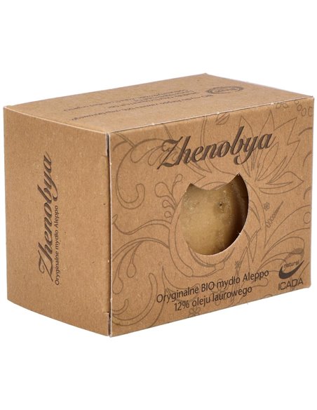 Jabon de Alepo 12% de Zhenobya