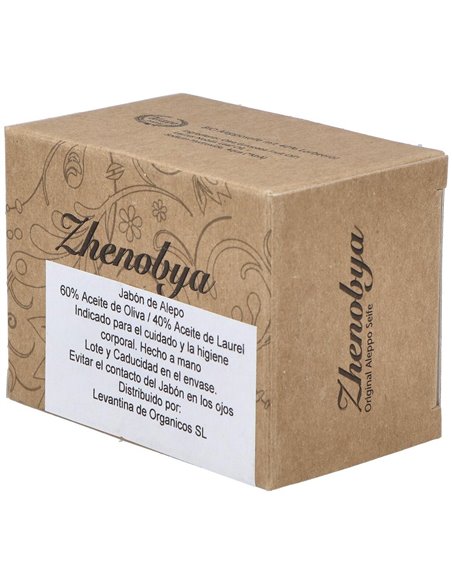 Jabon De Alepo 60-40% 190Gr. de Zhenobya