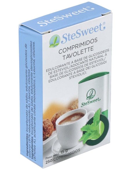 Stevia 250Tabletas de Stevia