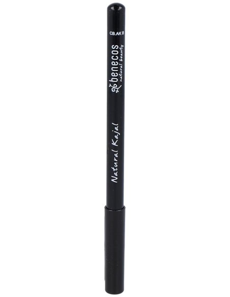 Lapiz De Ojos Natural Kajal Negro 1,13Gr. Vegano de Benecos