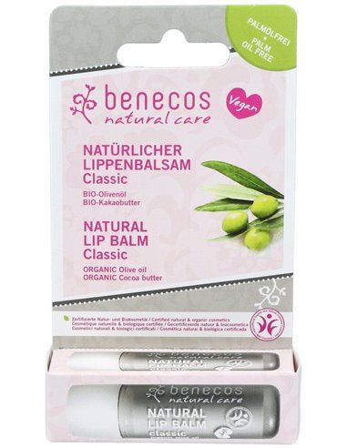 Balsamo Labial Vegano Oliva-Karite-Jojoba 4,8Gr. de Benecos