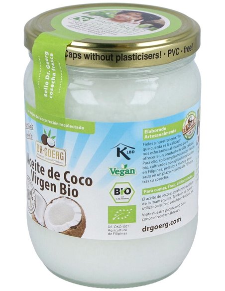 Aceite De Coco 500Ml. Bio de Dr. Goerg