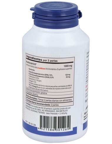 Superba Krill Oil (Aceite De Krill)120Perlas de Vbyotics