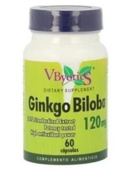Ginkgo Biloba 120Mg. 120Cap. de Vbyotics