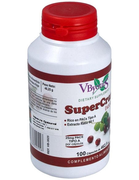 Super Cran Arandano Rojo 100Cap. de Vbyotics