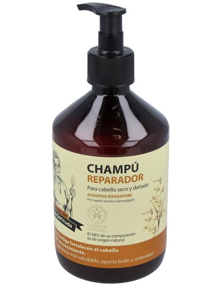 Champu Reparador Avena Y Ortiga 6Udsx500Ml. de Oma Gertrude