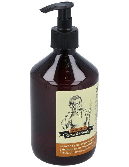 Champu Reparador Avena Y Ortiga 6Udsx500Ml. de Oma Gertrude