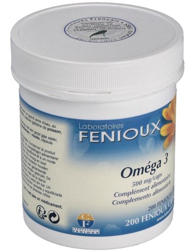 Omega 3 200Perlas de Fenioux