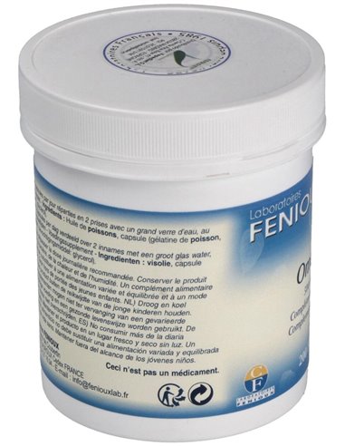Omega 3 200Perlas de Fenioux