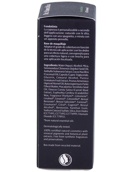 Base De Maquiagem 02 Almond 30Ml. de Dr. Hauschka