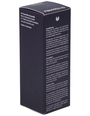 Base De Maquillaje 04 Hazelnut 30Ml. de Dr. Hauschka