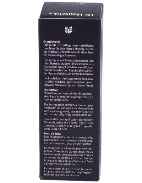 Base De Maquillaje 04 Hazelnut 30Ml. de Dr. Hauschka