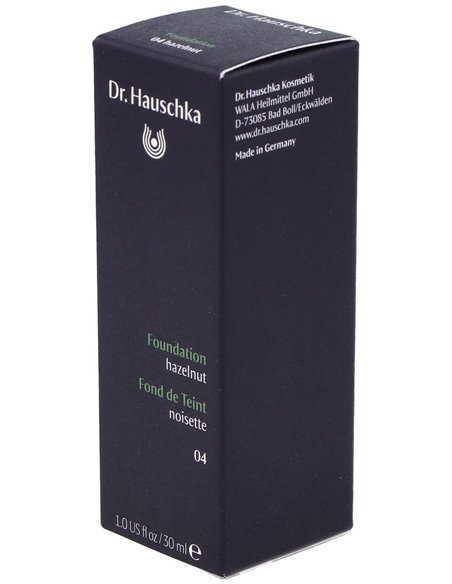Base De Maquillaje 04 Hazelnut 30Ml. de Dr. Hauschka