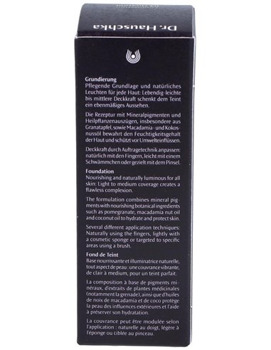 Base De Maquiagem 03 Chestnut 30Ml. de Dr. Hauschka