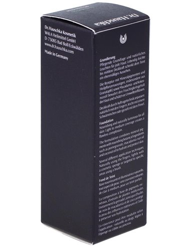 Base De Maquiagem 03 Chestnut 30Ml. de Dr. Hauschka