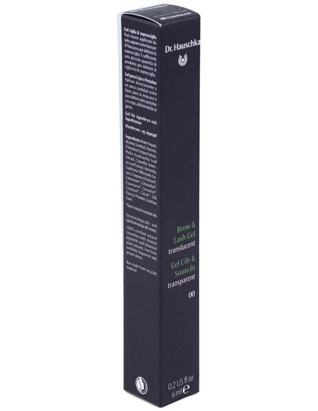 Gel Para Cejas Y Pestañas 00 Translucent 6Ml. de Dr. Hauschka