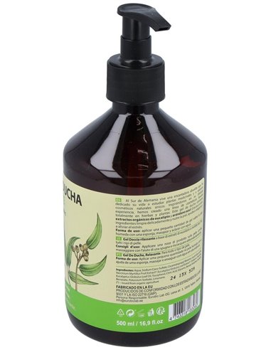 Gel De Ducha Relajante Arandano Azul 6Udsx500Ml. de Oma Gertrude