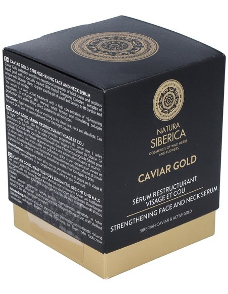 Caviar Gold Serum Reafirmante Rostro-Cuello 30Ml. de Natura Siberica