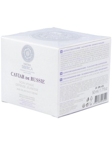 Crema Facial Anti-Age Caviar De Rusia 50Ml. de Natura Siberica