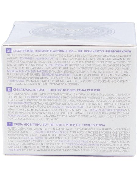 Crema Facial Anti-Age Caviar De Rusia 50Ml. de Natura Siberica