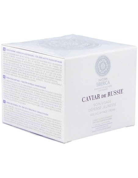Crema Facial Anti-Age Caviar De Rusia 50Ml. de Natura Siberica