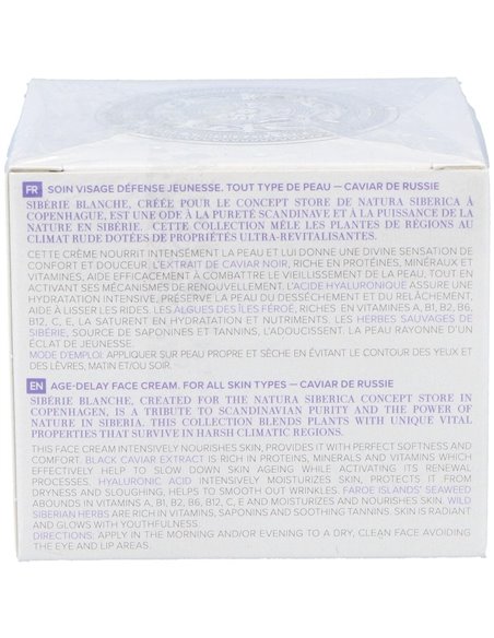 Crema Facial Anti-Age Caviar De Rusia 50Ml. de Natura Siberica