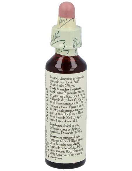 Flores Bach Agrimony Agrimonia 20Ml. de Flores Bach Original