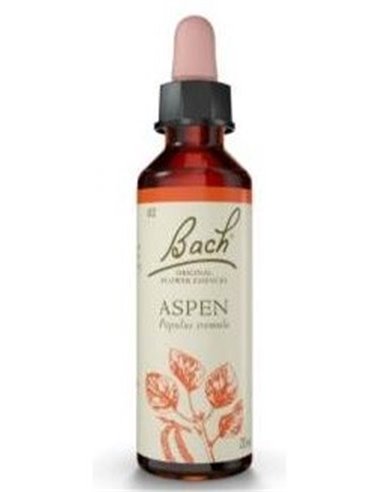 Flores Bach Aspen Alamo Temblon 20Ml. de Flores Bach Original