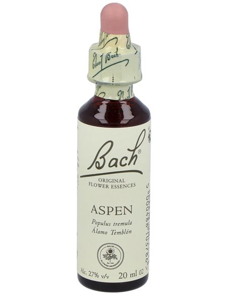 Flores Bach Aspen Alamo Temblon 20Ml. de Flores Bach Original