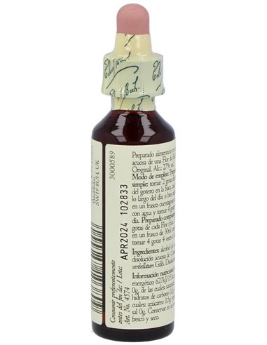 Flores Bach Centaury Centaura Menor 20Ml. de Flores Bach Original