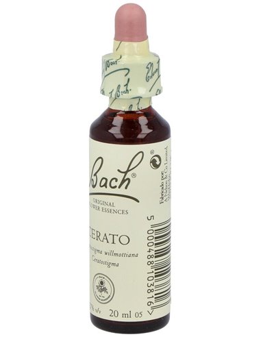 Flores Bach Cerato Ceratostigma 20Ml. de Flores Bach Original