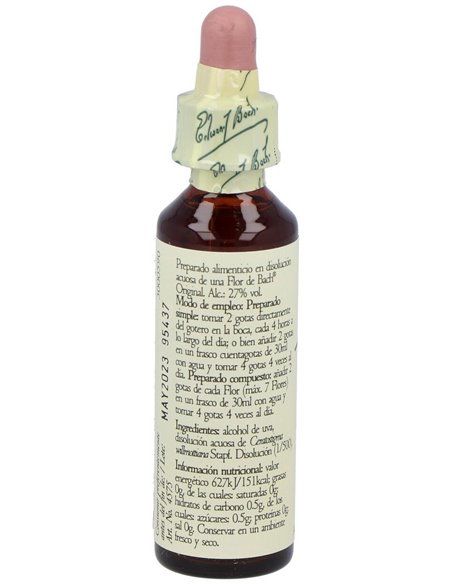 Flores Bach Cerato Ceratostigma 20Ml. de Flores Bach Original