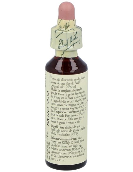 Flores Bach Cherry Plum Cerasifera 20Ml. de Flores Bach Original