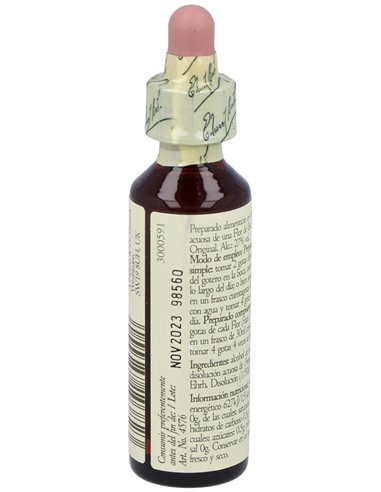 Flores Bach Cherry Plum Cerasifera 20Ml. de Flores Bach Original
