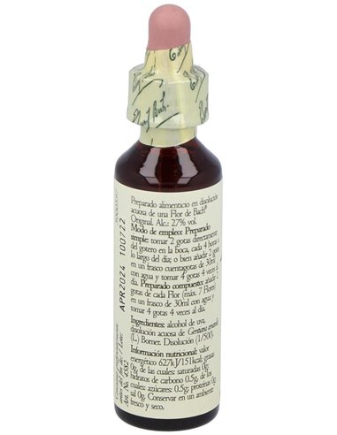 (12) Gentian  de Bach