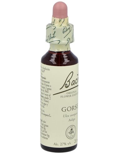 Flores Bach Gorse Aulaga 20Ml. de Flores Bach Original