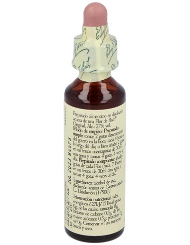 Flores Bach Hornbeam Hojarazo 20Ml. de Flores Bach Original