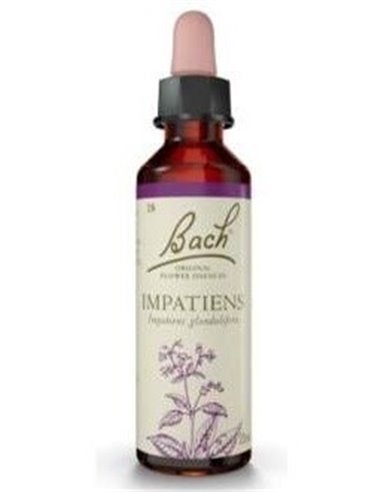Flores Bach Impatiens Impaciencia 20Ml. de Flores Bach Original