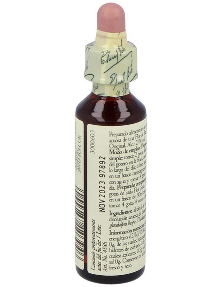 (18) Impatiens  de Bach