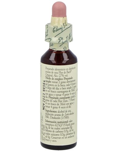 Flores Bach Larch Alerce 20Ml. de Flores Bach Original