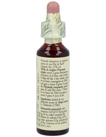 (21) Mustard  de Bach