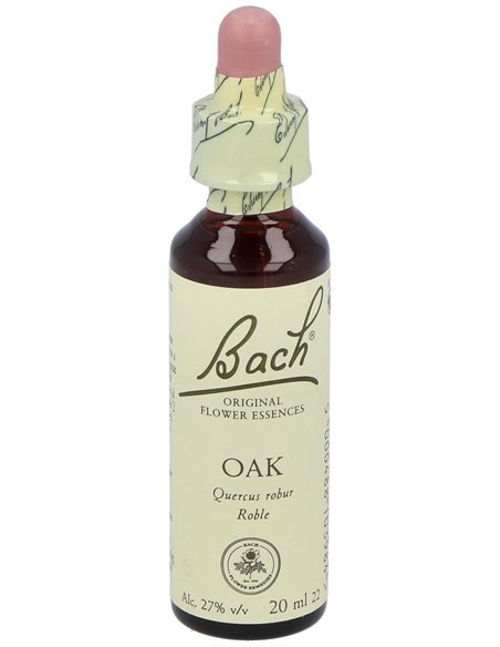 Flores Bach Oak Roble 20Ml. de Flores Bach Original
